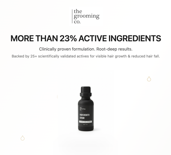 The Grooming Co. Hair Growth Serum 50 ml