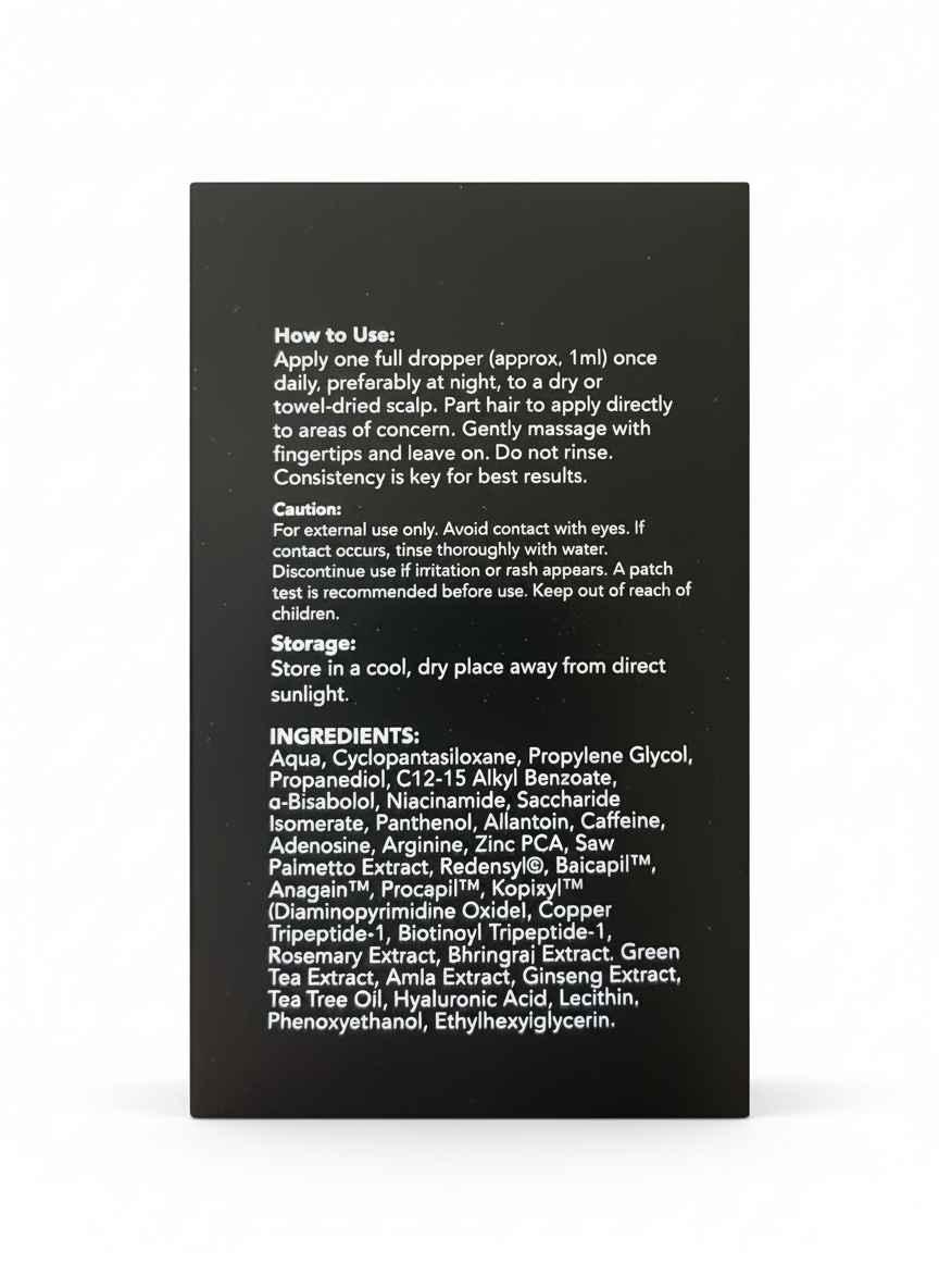 The Grooming Co. Hair Growth Serum 50 ml