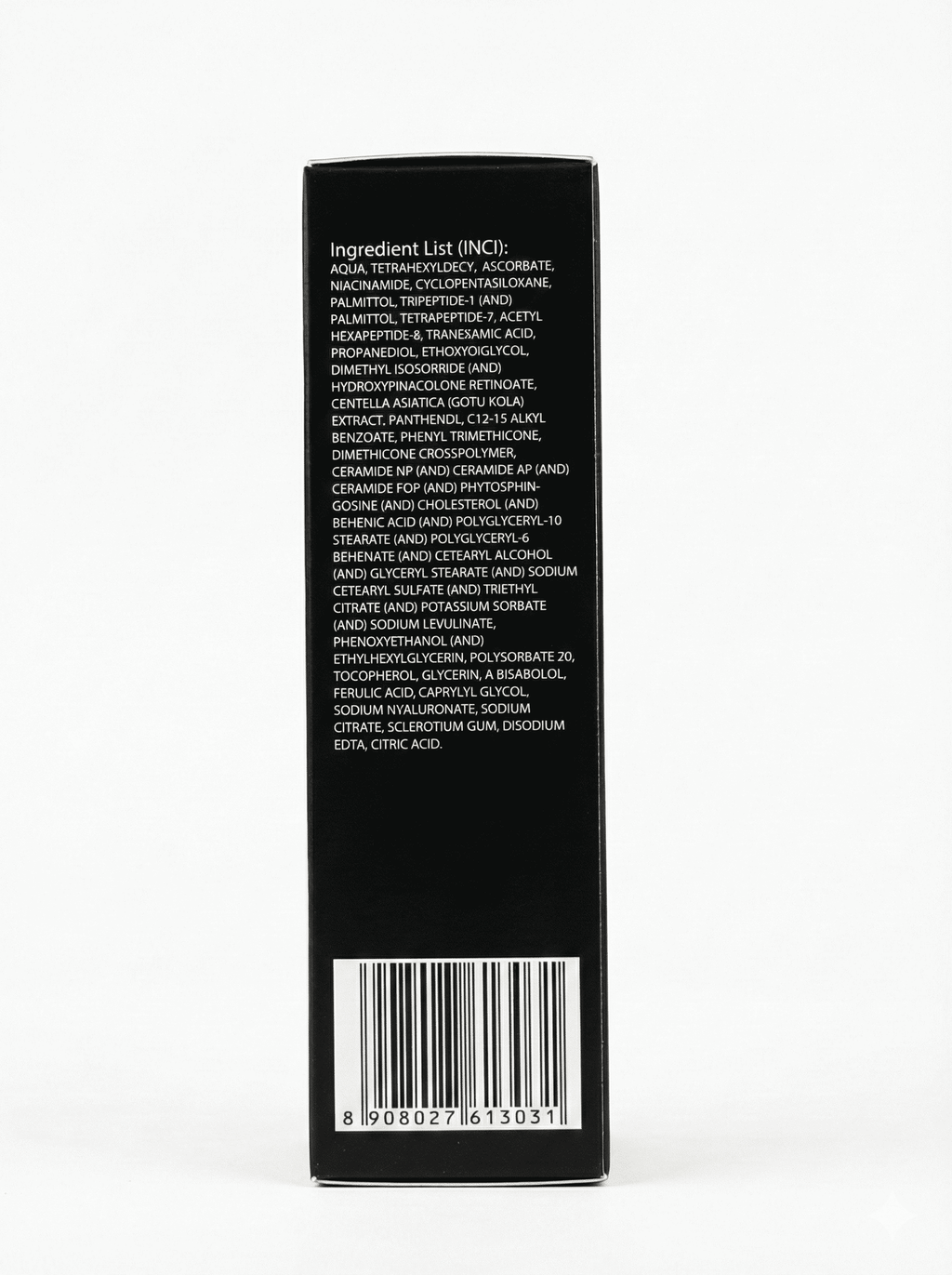 The Grooming Co. Multi-Peptide Renewal Complex Face Serum | Anti-Aging & Brightening | 7% THD Ascorbate (Vit C), 6% Peptides, 2% Granactive Retinoid, 4% Niacinamide & 3% Tranexamic Acid | 30 ml
