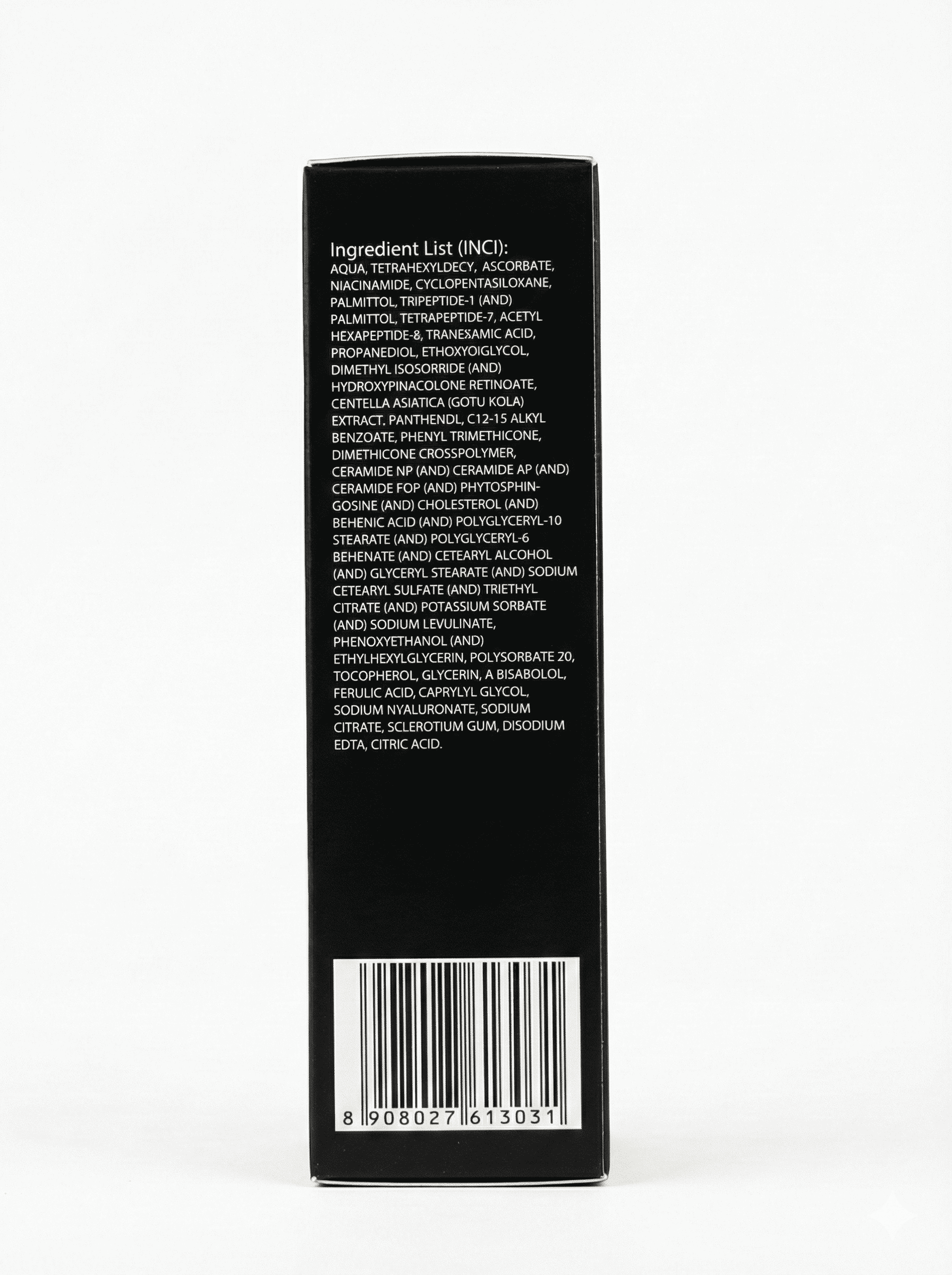 The Grooming Co. Multi-Peptide Renewal Complex Face Serum | Anti-Aging & Brightening | 7% THD Ascorbate (Vit C), 6% Peptides, 2% Granactive Retinoid, 4% Niacinamide & 3% Tranexamic Acid | 30 ml