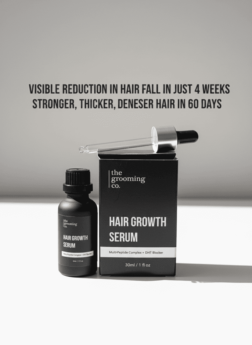 The Grooming Co. Hair Growth Serum with 23.6% Actives  30 ml
