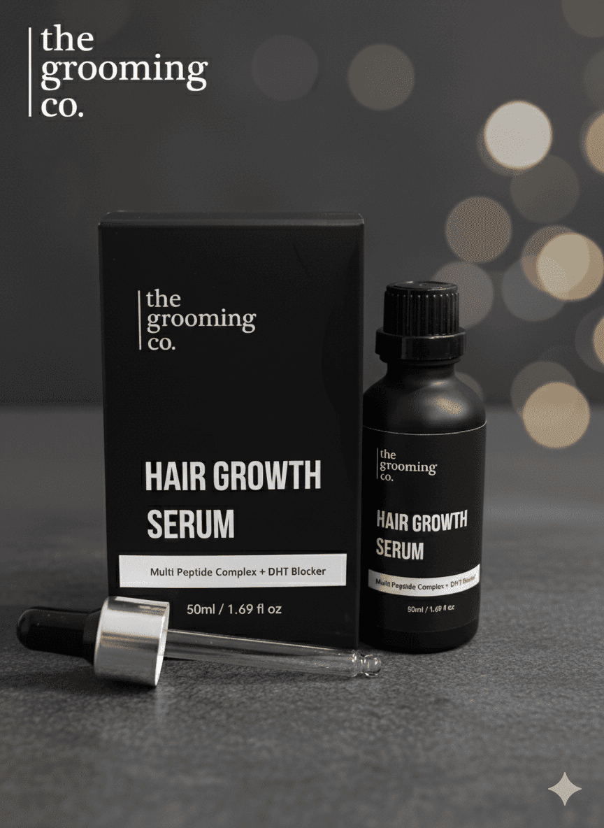 The Grooming Co. Hair Growth Serum with 23.6% Actives 50 ml