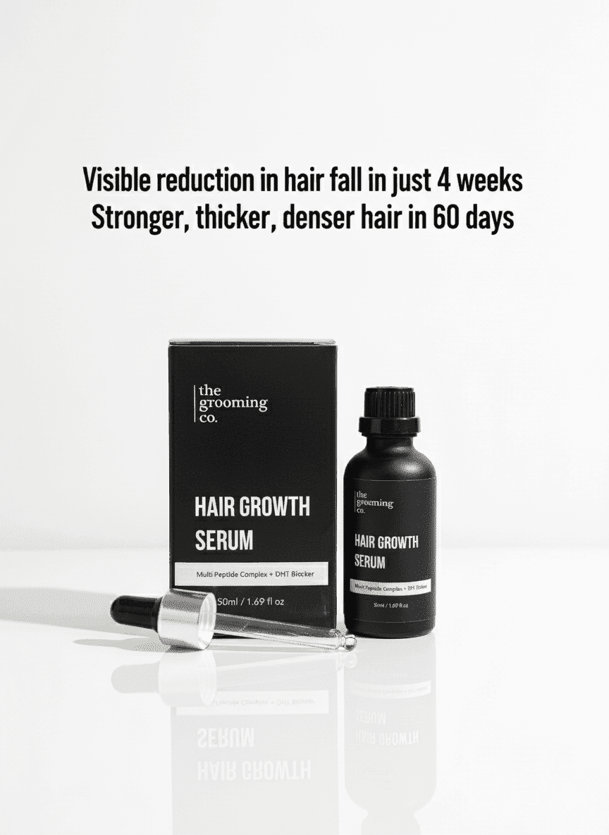 The Grooming Co. Hair Growth Serum with 23.6% Actives 50 ml