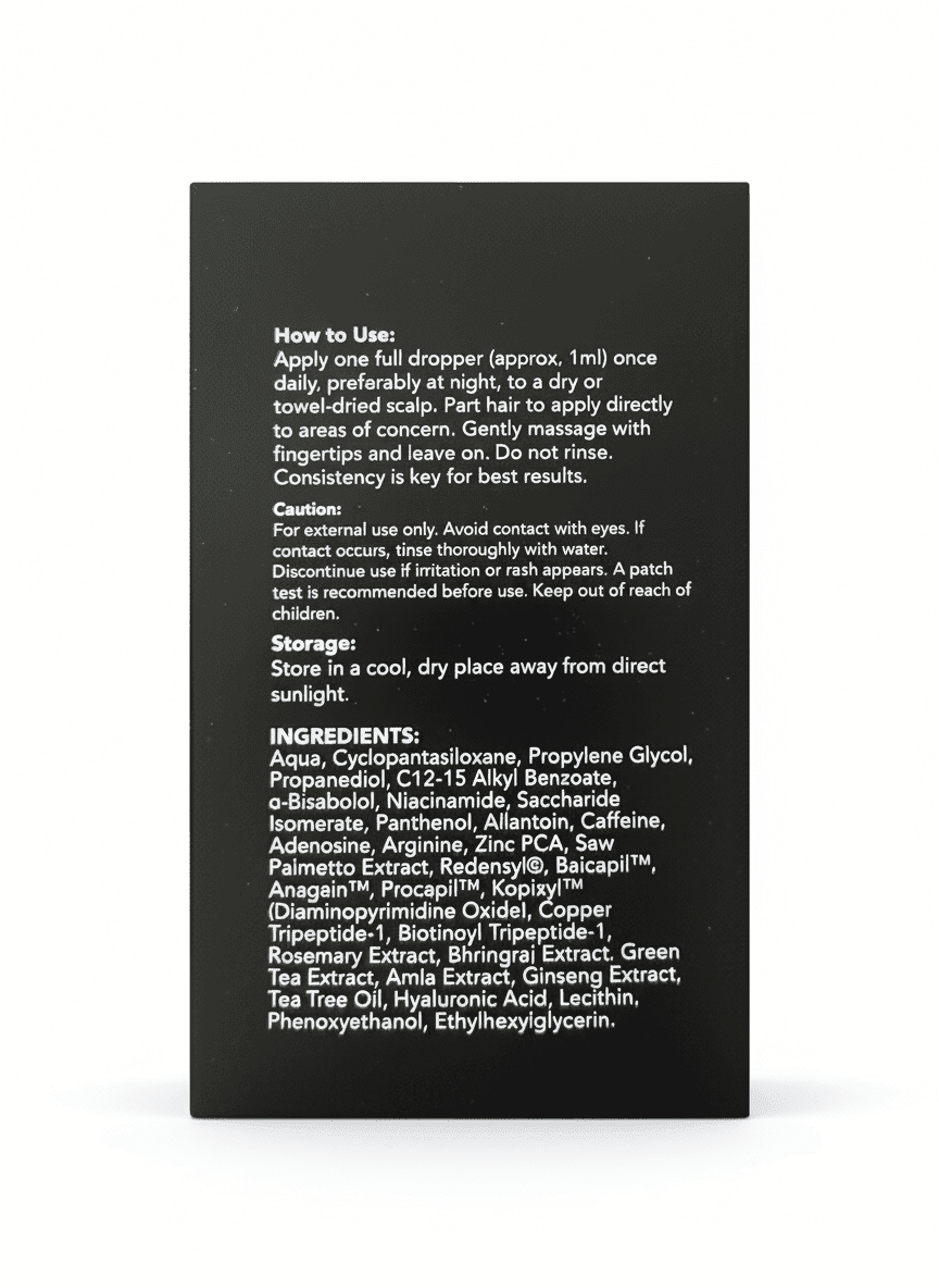 The Grooming Co. Hair Growth Serum with 23.6% Actives  30 ml