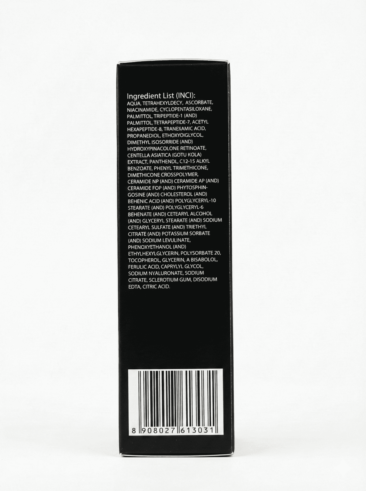 The Grooming Co. Multi-Peptide Renewal Complex Face Serum | Anti-Aging & Brightening | 7% THD Ascorbate (Vit C), 6% Peptides, 2% Granactive Retinoid, 4% Niacinamide & 3% Tranexamic Acid | 50 ml